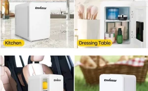 Mini-Kühlschrank oder kleiner Kühlschrank, die Bedeutung des Designs