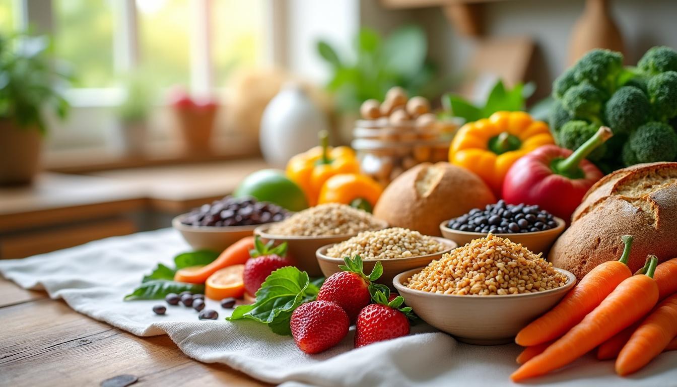 entdecken sie ballaststoffreiche lebensmittel, die ihre verdauung fördern und für langanhaltende sättigung sorgen. die beste ernährung für ein gesundes wohlbefinden.