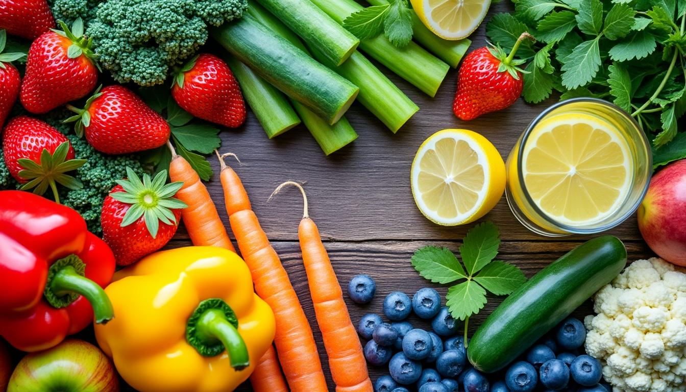 erfahren sie, welche ernährung ihre nierengesundheit fördert, die nieren reinigt und vor schäden schützt – tipps für eine nierenfreundliche ernährung.