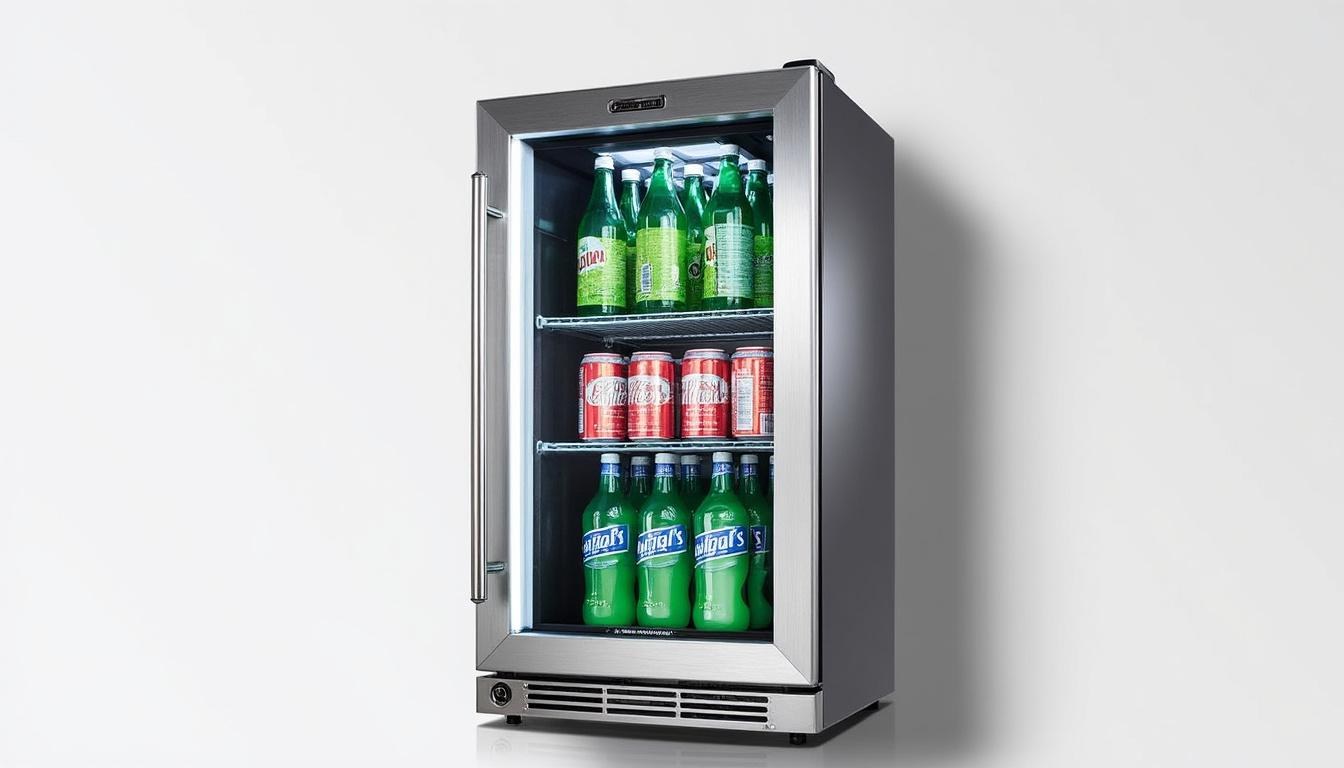 entdecken sie unseren getränkekühlschrank, der ihre getränke jederzeit erfrischend kalt hält – ideal für zu hause, partys und büro.