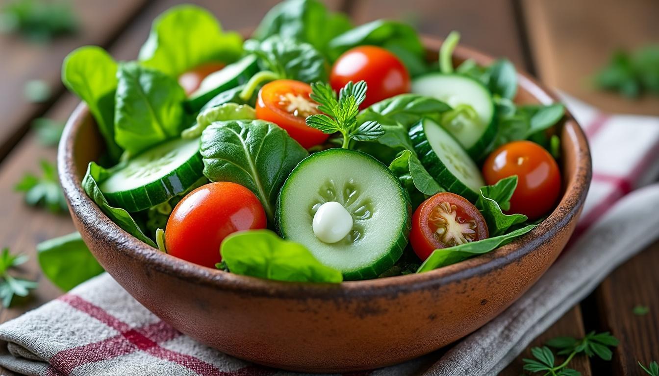 entdecken sie unser green goddess salat rezept: cremig, frisch und voll im trend – perfekt für gesunde und leckere mahlzeiten.