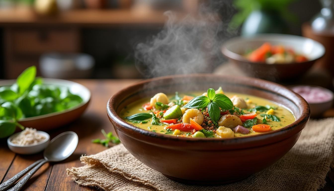 entdecken sie unser authentisches grünes curry rezept: aromatisch, scharf und einfach zuzubereiten für ein köstliches geschmackserlebnis.