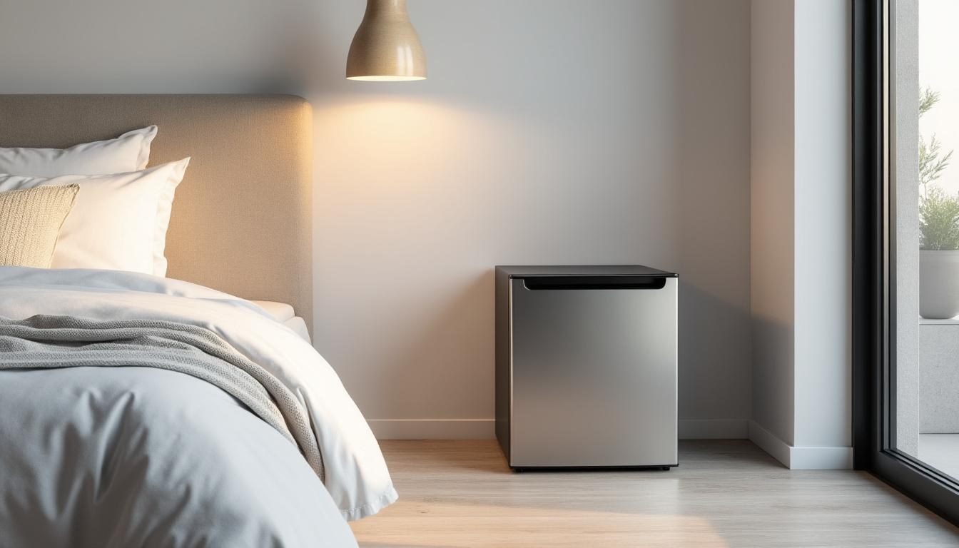 entdecken sie die leisesten mini-kühlschränke fürs schlafzimmer, ideal für erholsamen schlaf. kompakt, geräuscharm und energieeffizient – perfekt für ihr schlafzimmer.