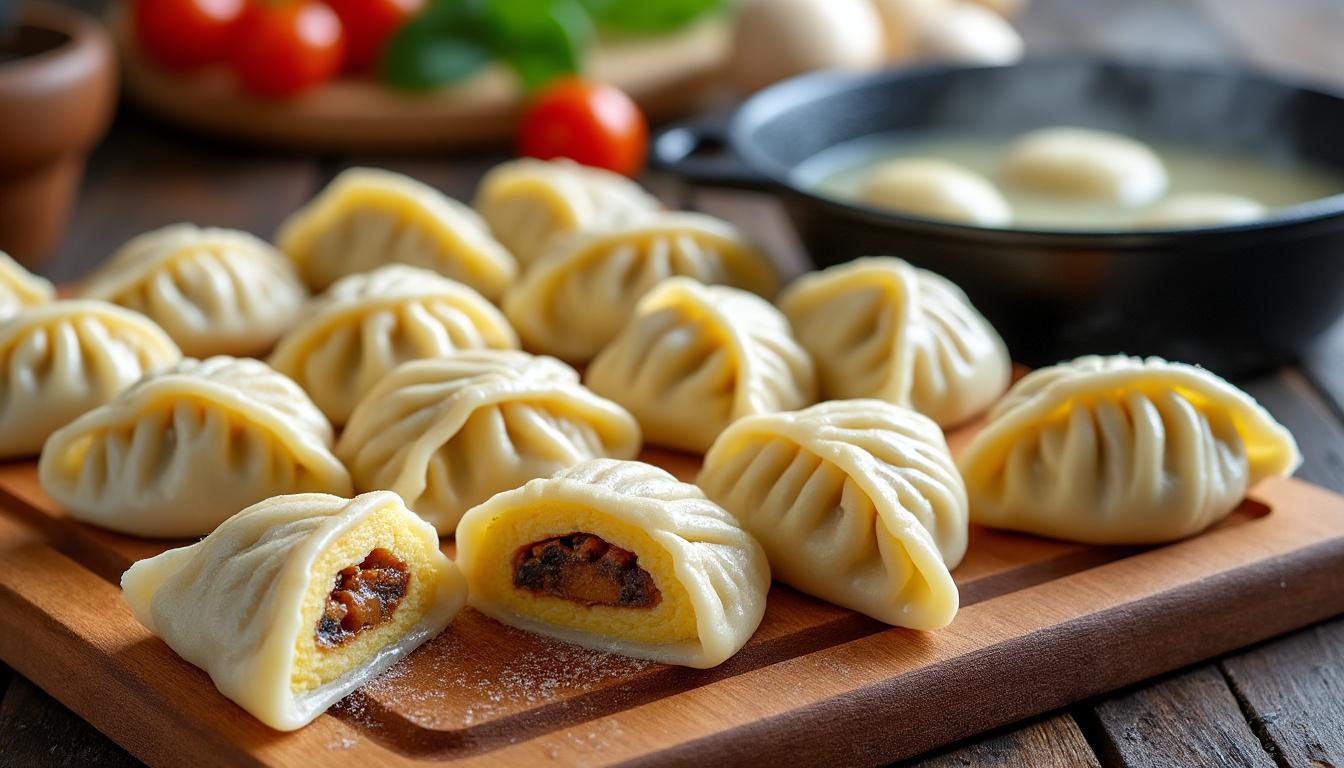 entdecken sie das traditionelle schwäbische omas maultaschen rezept – ein köstlicher klassiker wie früher, einfach zuzubereiten und voller geschmack.