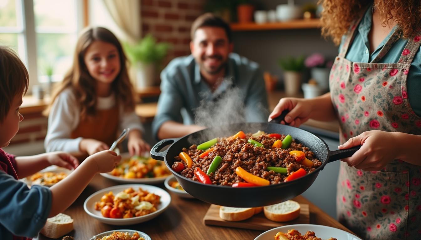 entdecken sie leckere und einfache rezepte mit hackfleisch, perfekt für die ganze familie. schnelle zubereitung und vielseitige ideen für jeden geschmack!