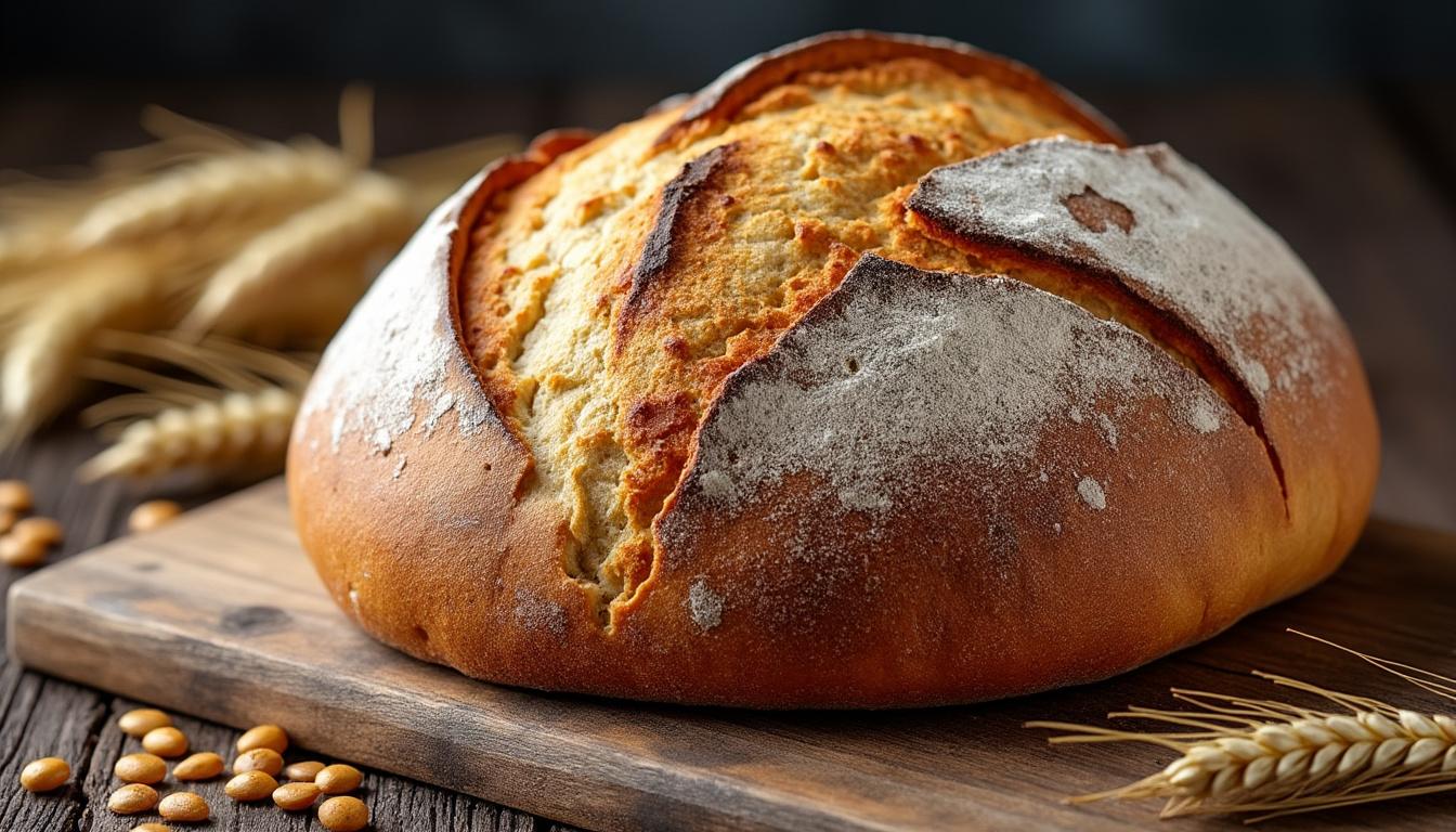 entdecken sie unser sauerteigbrot rezept: traditionell gebacken mit viel aroma für ein unvergleichliches geschmackserlebnis.
