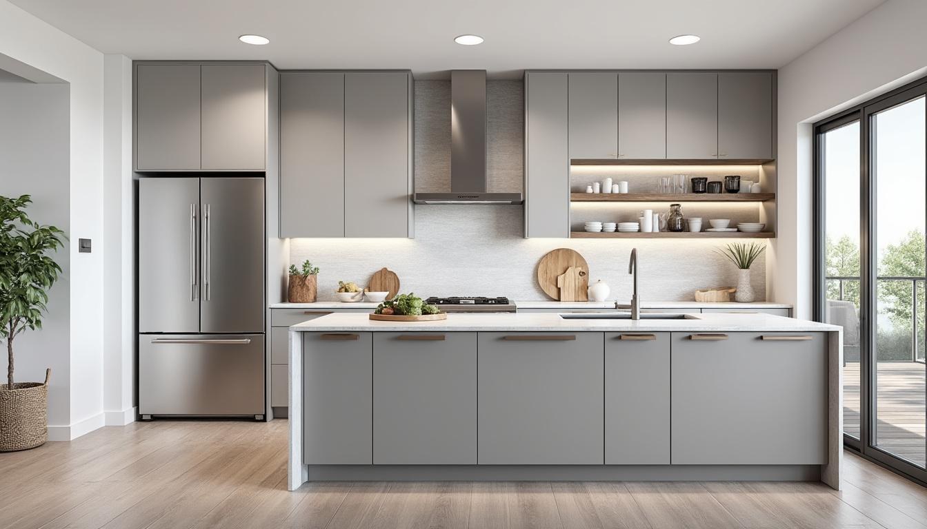 erfahren sie, was die standardtiefe von küchenmöbeln ist und wie sie die richtige größe für ihre küche wählen können, um funktionalität und stil zu gewährleisten.