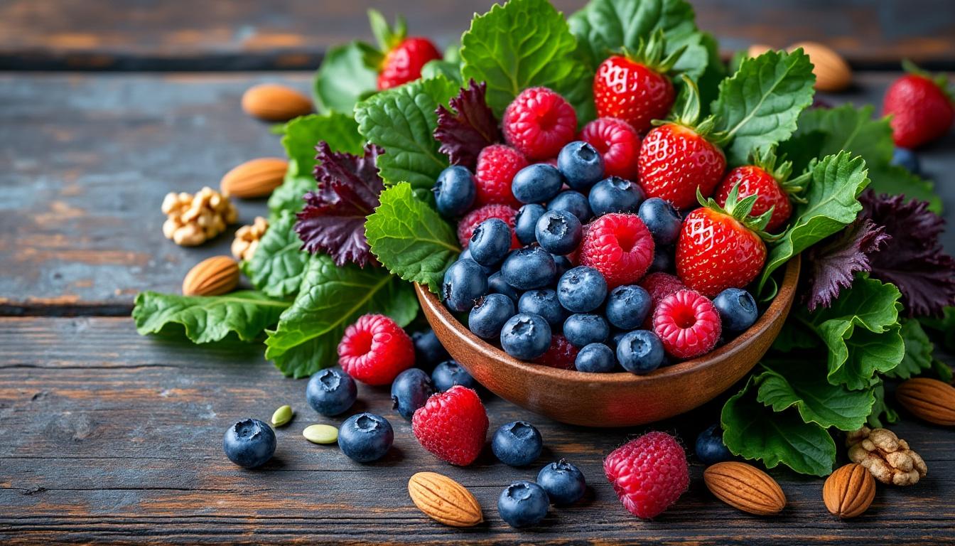 entdecken sie die gesundheitlichen vorteile von superfoods und wie sie ihr wohlbefinden verbessern können. erfahren sie mehr über nährstoffreiche lebensmittel für einen gesunden lebensstil.