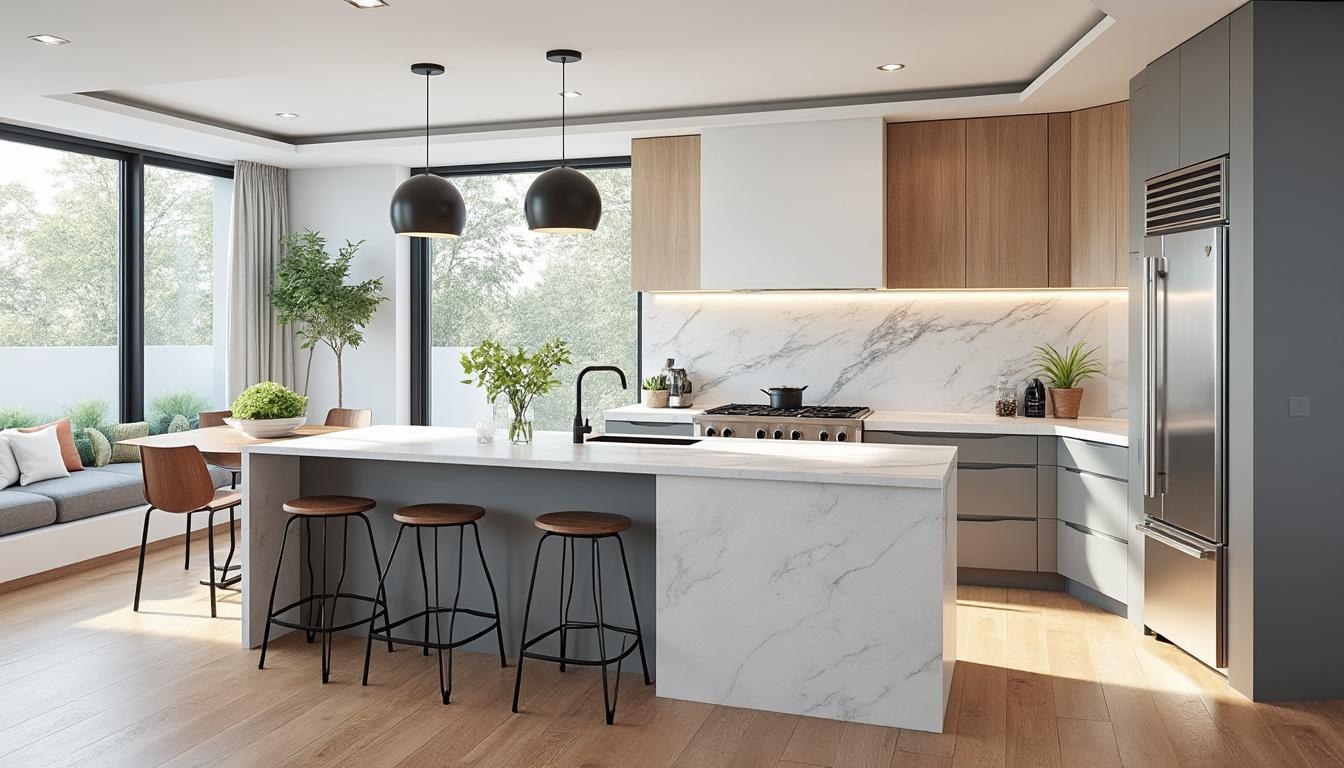 erfahren sie, welche größe für eine kücheninsel ideal ist, um funktionalität und stil in ihrer küche perfekt zu vereinen. tipps zur auswahl der besten maße für ihren raum.