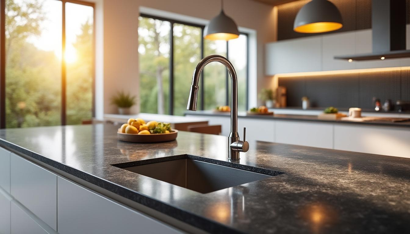 entdecken sie die besten küchenspülen im vergleich: materialien, designs und funktionen für ihre traumküche. finden sie die perfekte spüle für ihren bedarf.