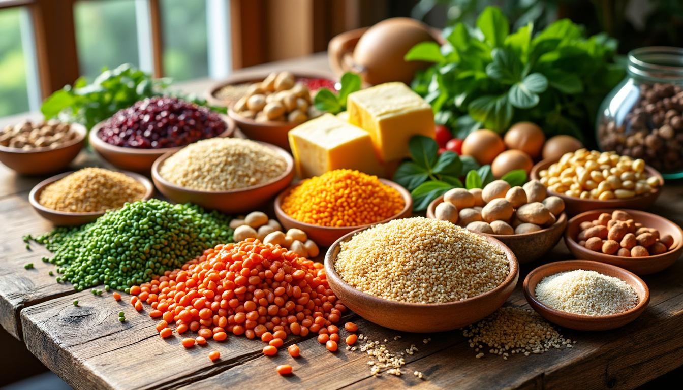 entdecken sie die besten pflanzlichen proteinquellen für eine gesunde, fleischlose ernährung und erfahren sie, wie sie ihren proteinbedarf auf natürliche weise decken können.