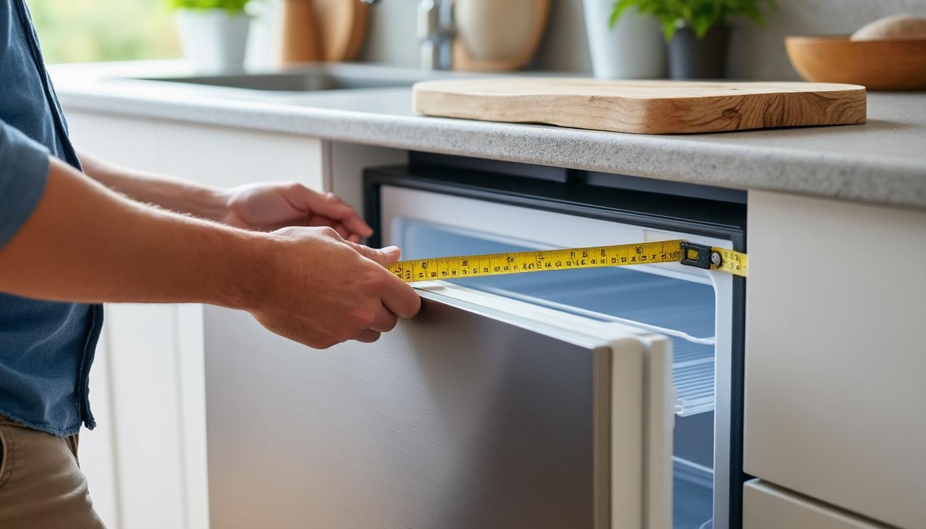 erfahren sie, wie sie einen einbau-mini-kühlschrank einfach und schnell unter der arbeitsplatte installieren. schritt-für-schritt-anleitung für die perfekte integration in ihre küche.