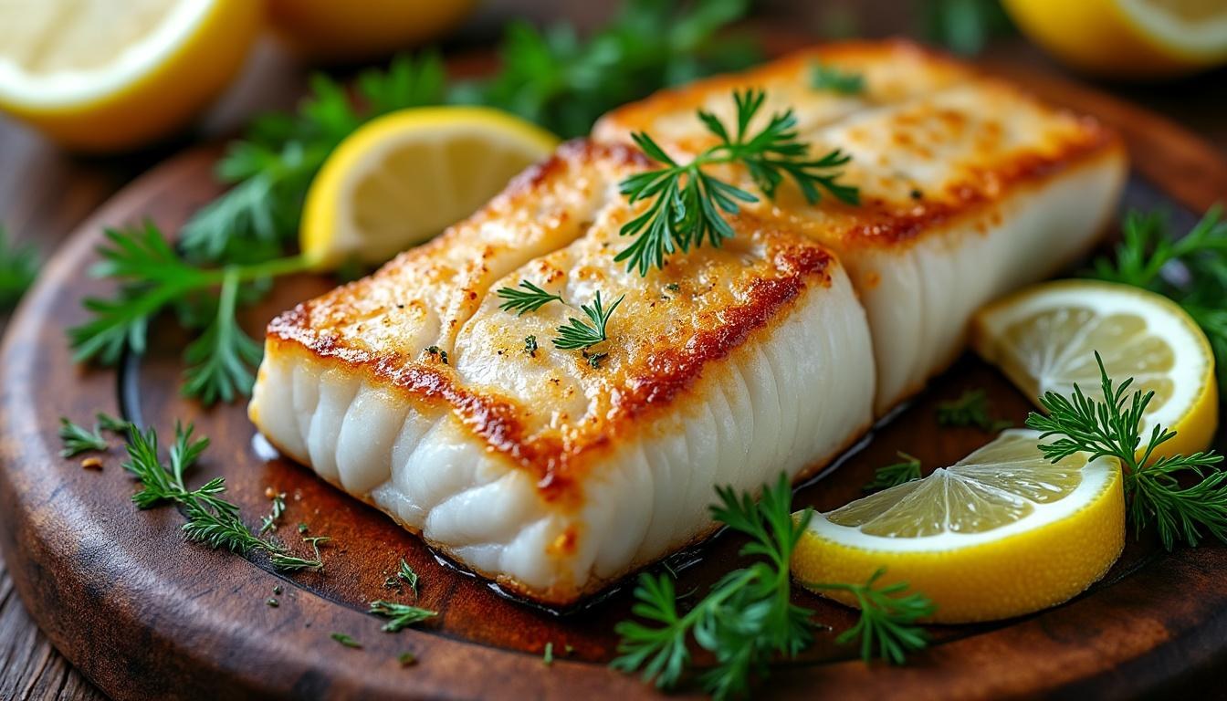 entdecken sie köstliche heilbutt rezepte mit einfachen zubereitungsschritten. verwöhnen sie sich und ihre gäste mit edlen fischgerichten voller geschmack.