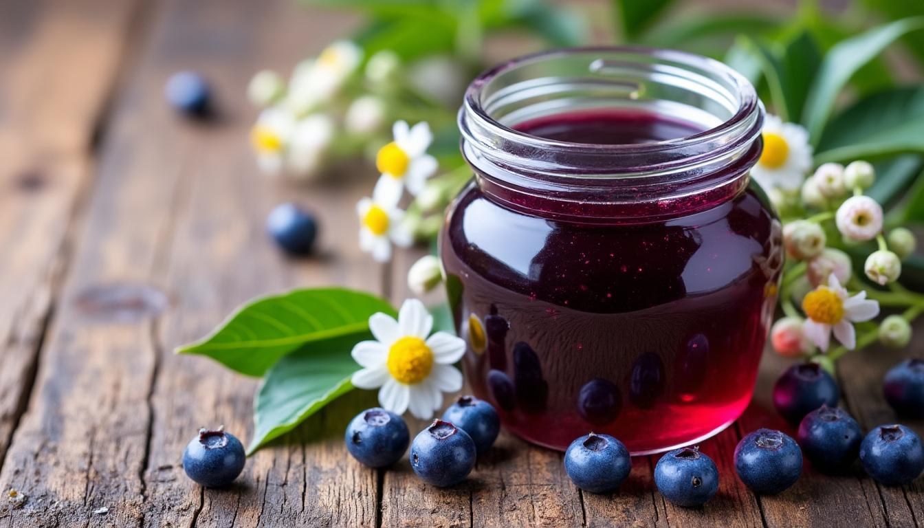 entdecken sie ein einfaches holundergelee rezept, um fruchtiges gelee mit wenigen zutaten selbst einzukochen. perfekt für den herbstlichen genuss!