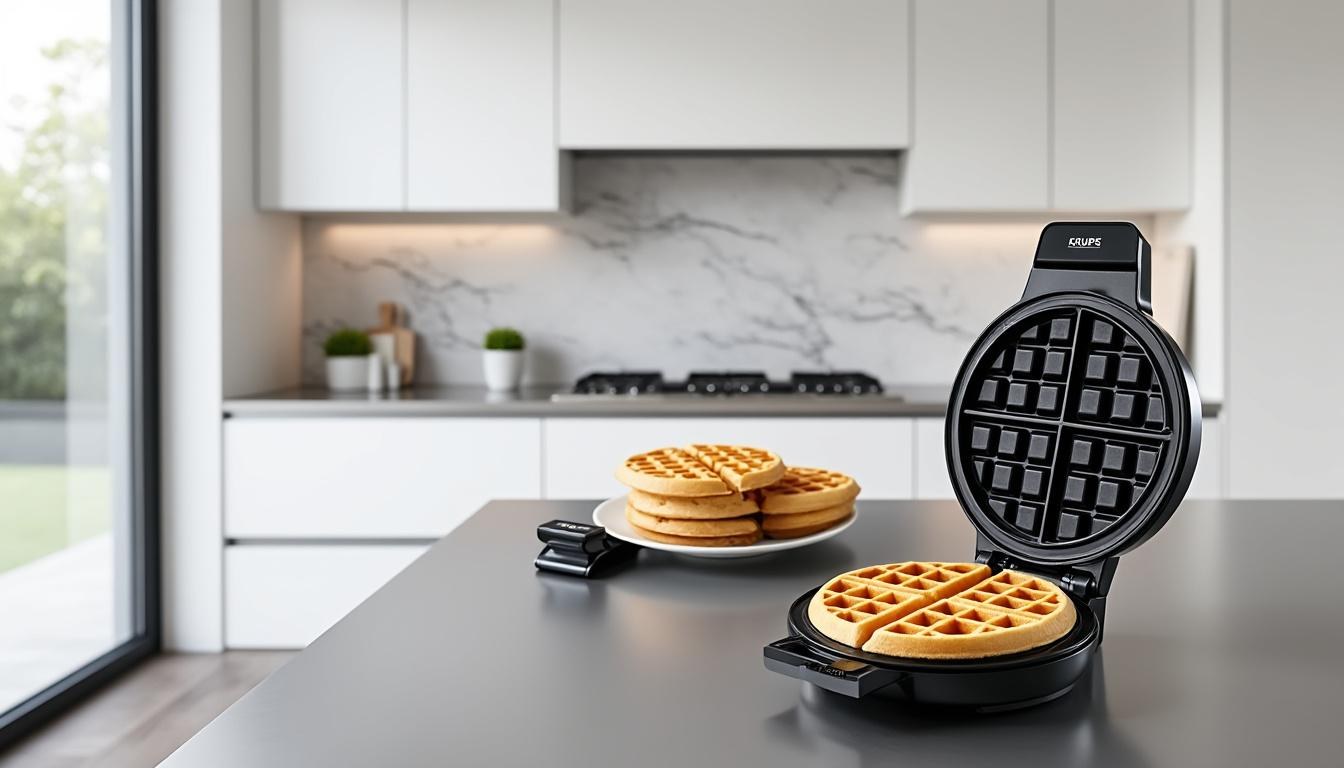 entdecken sie das krups waffeleisen: leistung, kundenbewertungen und praktische anwendungstipps für perfekte waffeln beim backen.