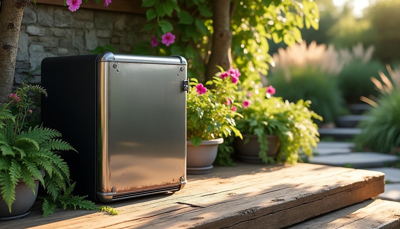 entdecken sie die besten robusten mini-kühlschränke für den außenbereich, ideal für garten und terrasse. perfekt für kühle getränke und snacks bei jedem wetter.