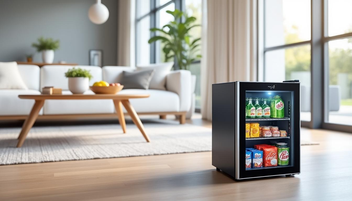 entdecken sie erfahrungen und bewertungen zum mini-kühlschrank legami – perfekt für kompaktes design und platzsparendes kühlen.