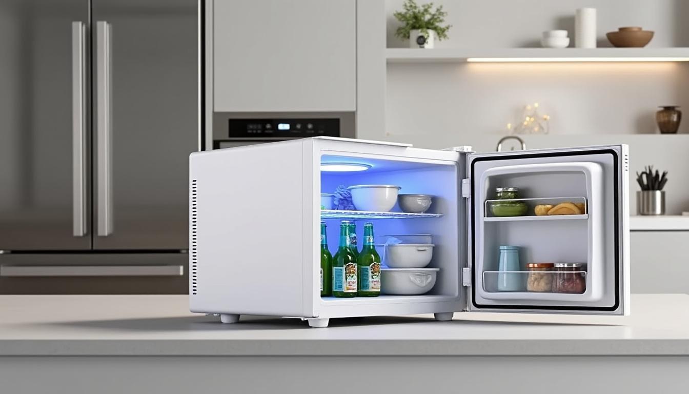entdecken sie unsere mini-kühlschränke mit großem fassungsvermögen – die geräumigsten kompakten modelle auf dem markt, ideal für jede küche oder büro.