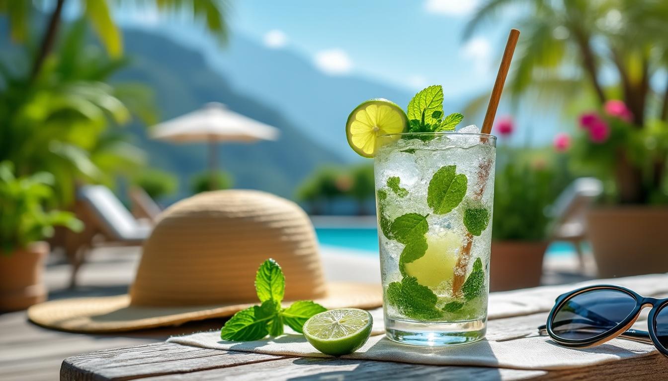 entdecken sie unser erfrischendes mojito rezept mit limette und minze – der perfekte cocktail für heiße sommertage und gesellige abende.