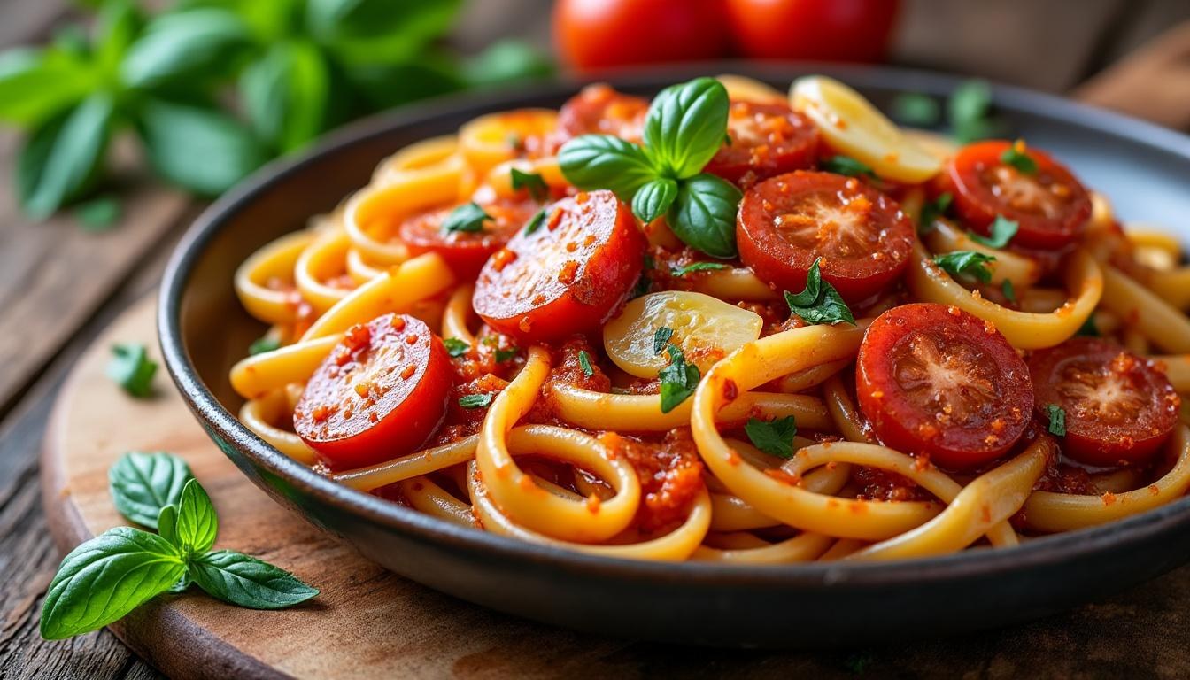 entdecken sie ein authentisches pasta salsiccia rezept: italienisch, würzig und schnell zubereitet für ein köstliches essen.