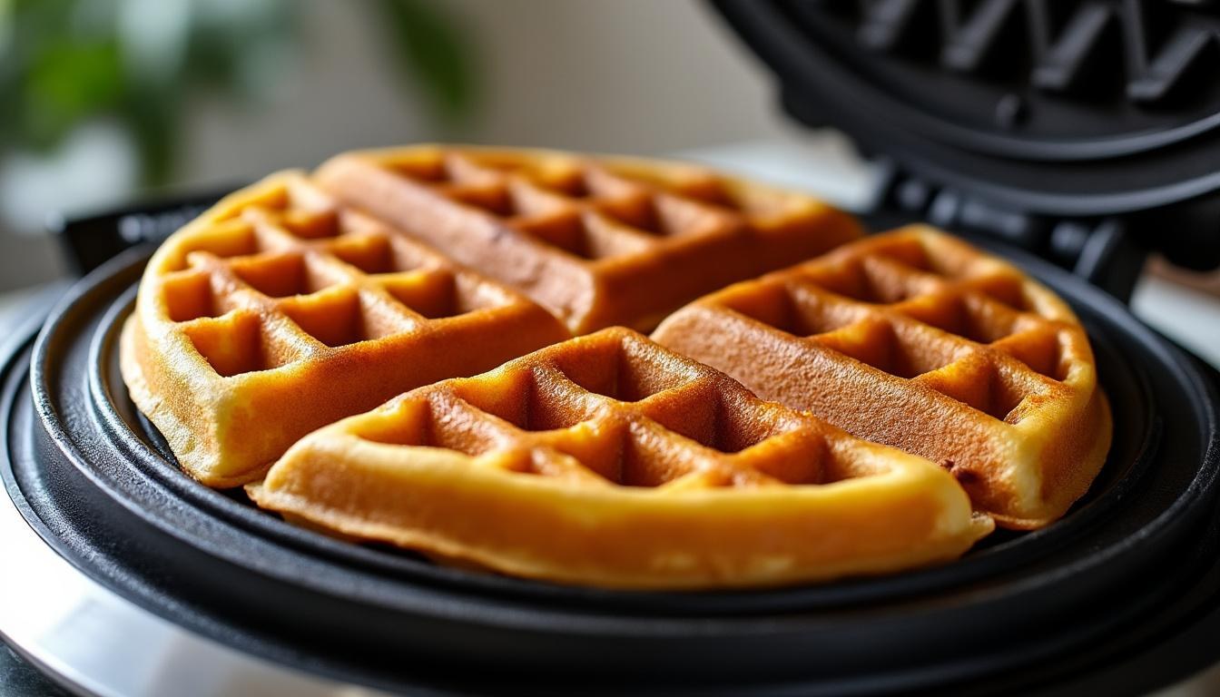 entdecken sie mit dem tefal waffeleisen, wie sie perfekte belgische waffeln ganz einfach zu hause zubereiten können – knusprig, goldbraun und lecker.