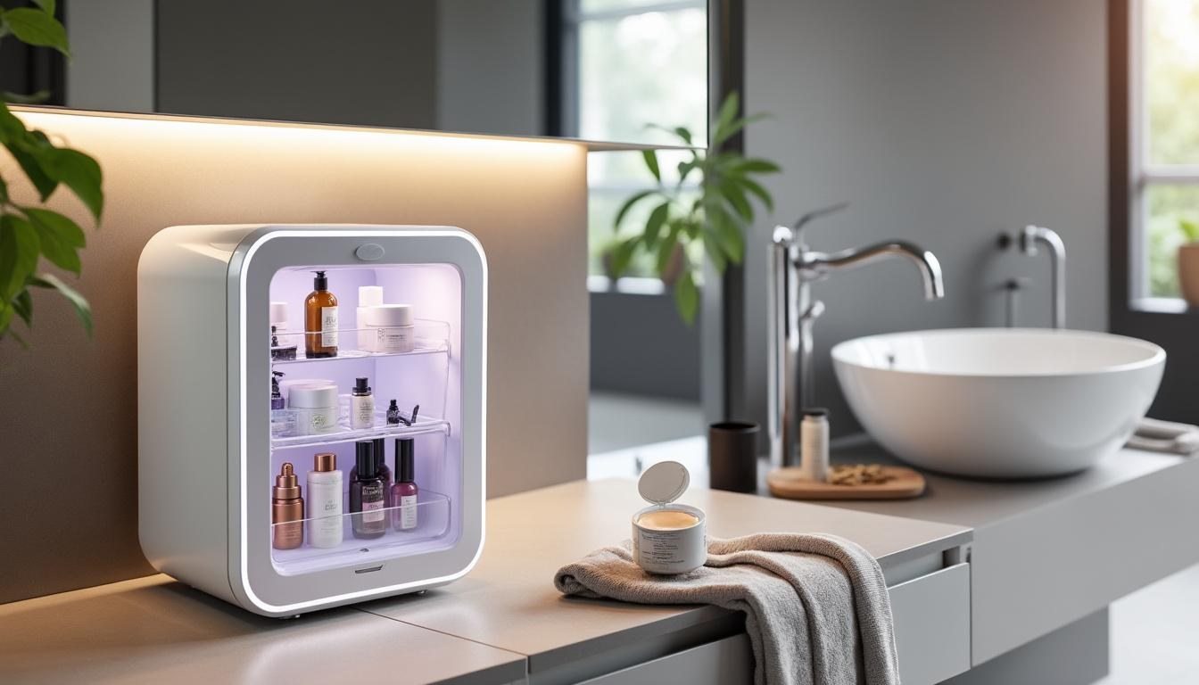 entdecken sie unseren umfassenden guide zu den besten tragbaren mini-kühlschränken für kosmetik. perfekt, um ihre beauty-produkte frisch und kühl zu halten – ideal für unterwegs und zu hause.