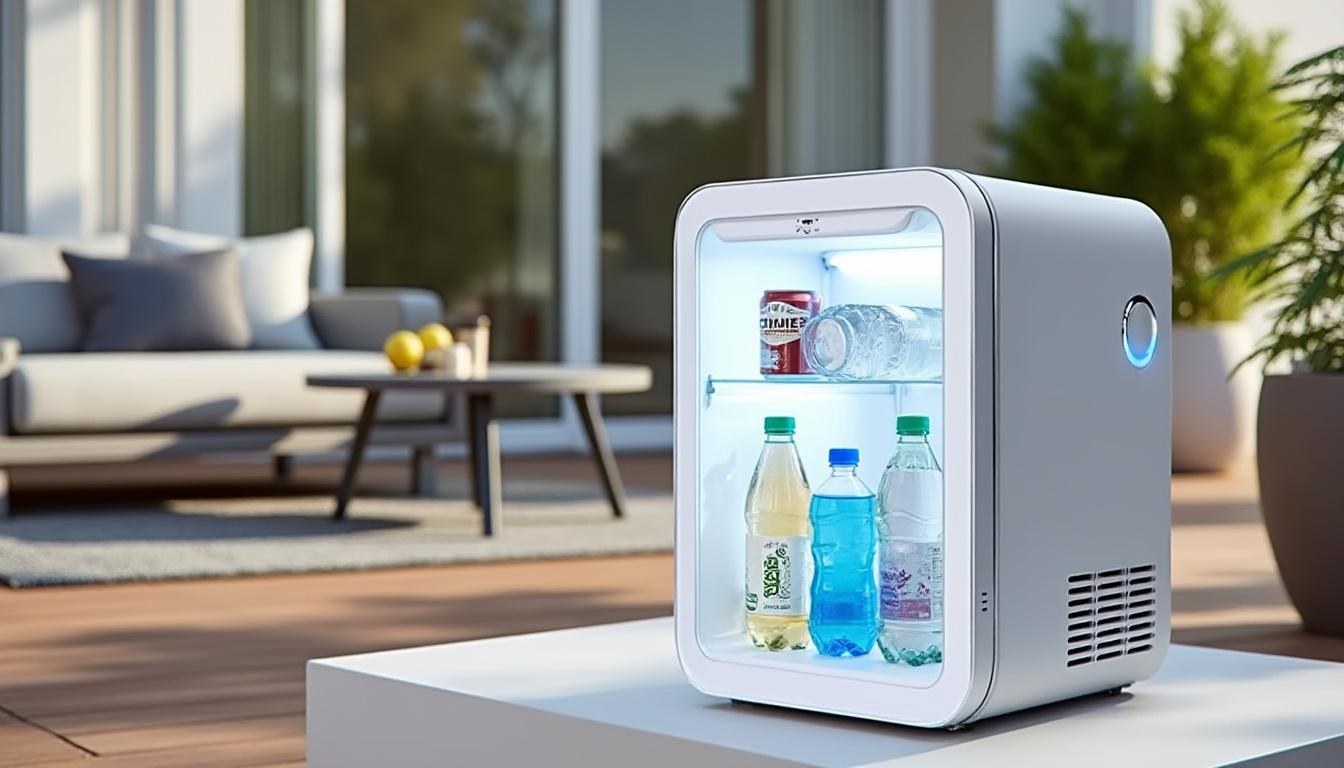entdecken sie unsere bewertungen und vergleiche der besten elektrischen tragbaren mini-kühlschränke. finden sie das perfekte modell für ihre bedürfnisse und genießen sie kühle erfrischungen unterwegs.