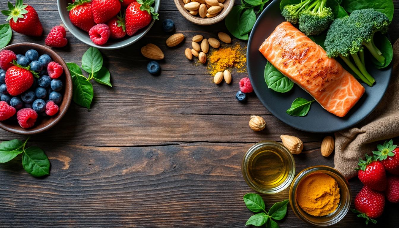 entdecken sie eine entzündungshemmende ernährung mit den besten lebensmitteln gegen entzündungen. erfahren sie, wie sie durch gezielte ernährung entzündungen im körper effektiv reduzieren können.
