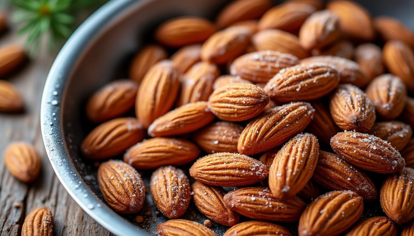 entdecken sie das rezept für gebrannte mandeln, das schmeckt wie vom weihnachtsmarkt – einfach, lecker und perfekt für die festliche saison!