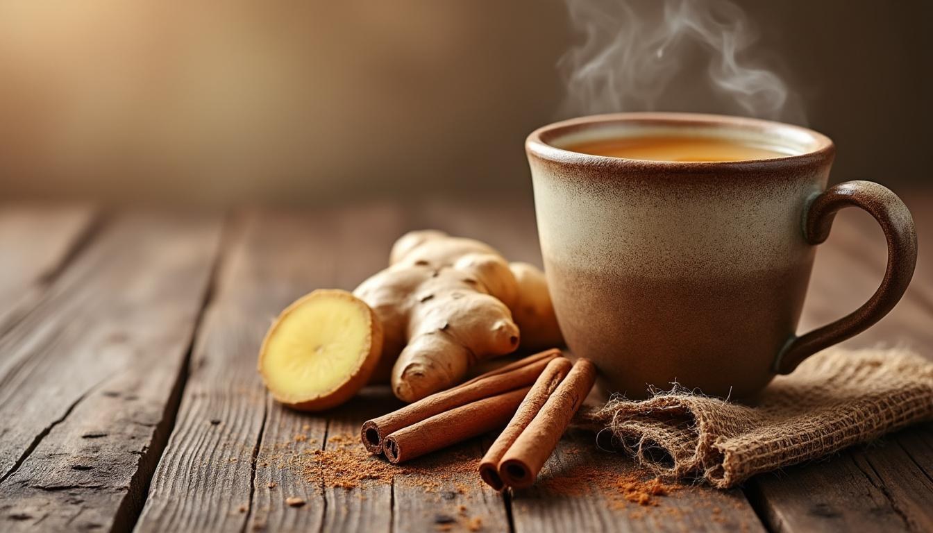 entdecken sie unser ingwer-zimt rezept, eine wärmende kombination, die gesundheit fördert und köstlichen geschmack bietet. perfekt für kalte tage und wohlbefinden.
