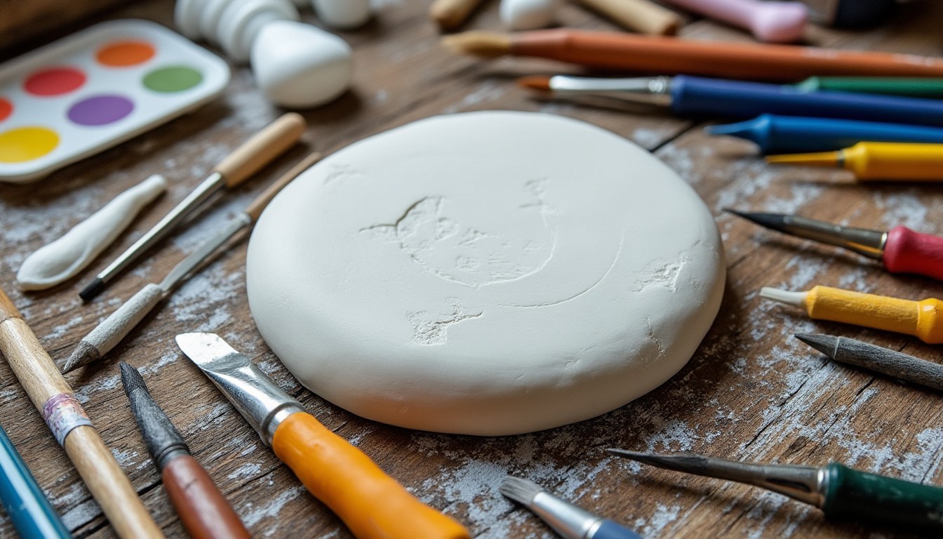 entdecken sie ein einfaches rezept für kaltporzellan, mit dem sie ihre eigene modelliermasse zu hause herstellen können. ideal für kreative bastelprojekte.