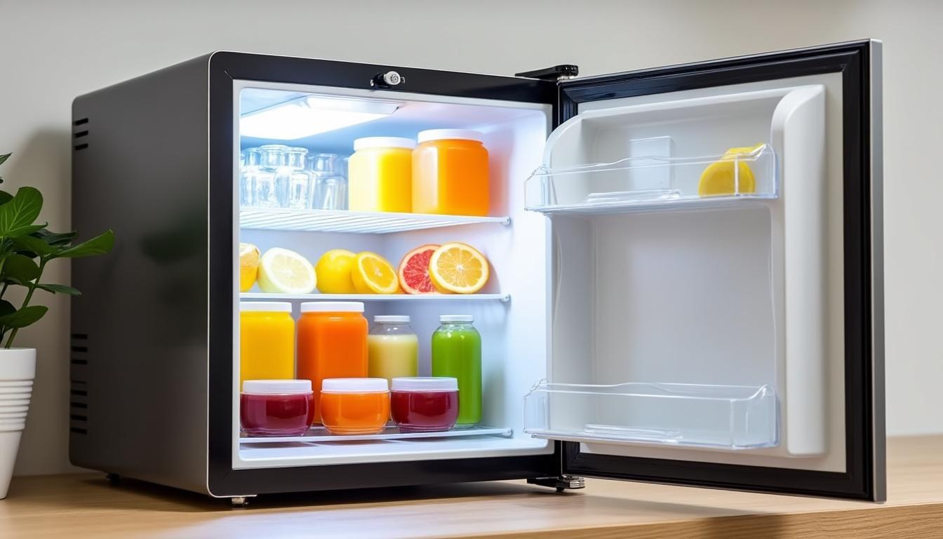 entdecken sie unseren umfassenden kaufguide für mini-kühlschränke von jugos. vergleichen sie preise und finden sie den perfekten kompakten kühlschrank für ihr zuhause oder büro.