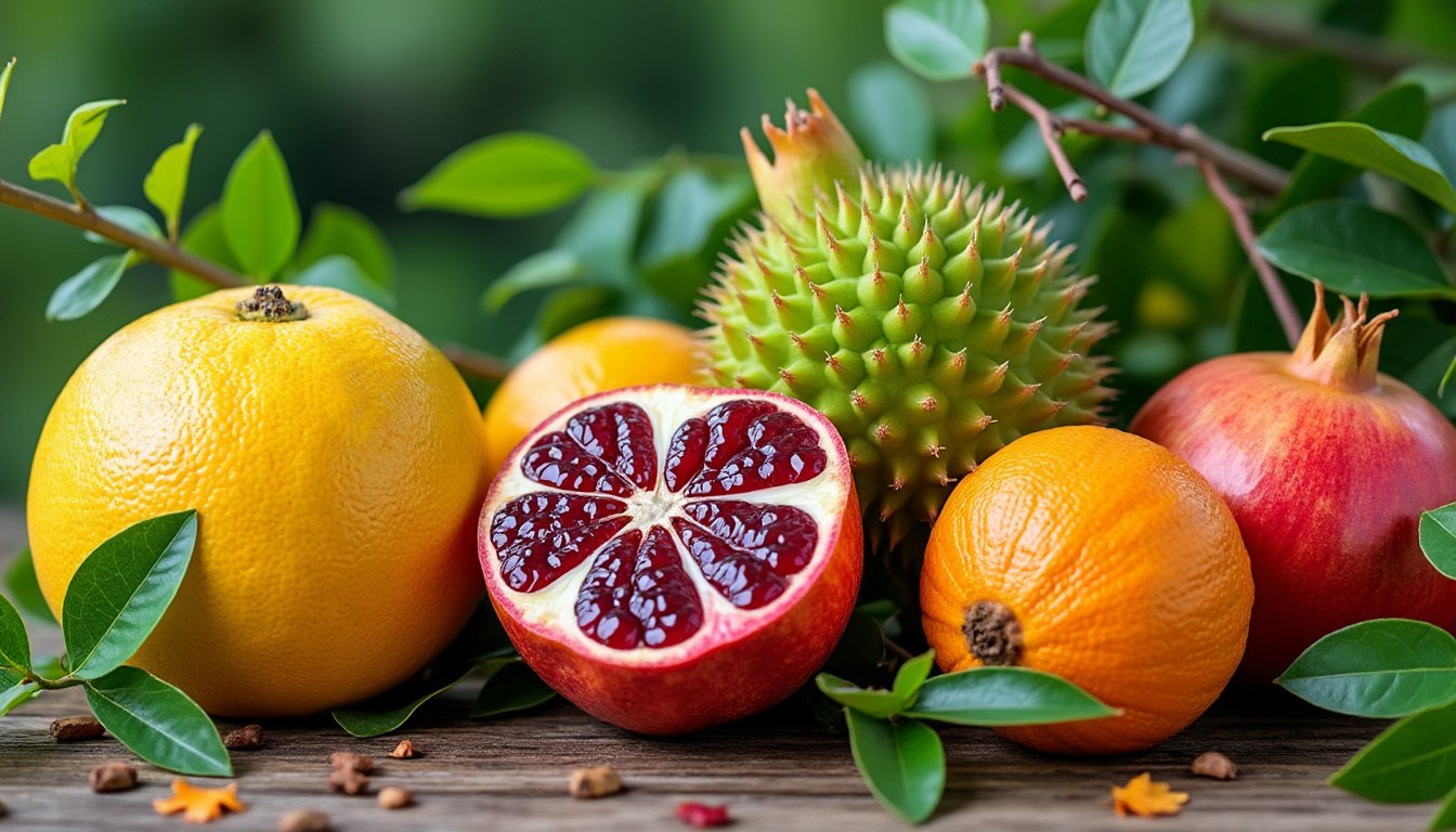 entdecken sie eine vollständige liste von obst mit dem buchstaben g und erfahren sie interessante nährwerte zu jeder sorte. gesund und lecker genießen!