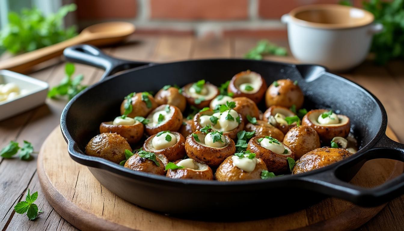 entdecken sie unser pilzpfanne rezept: herzhaft, aromatisch und vielseitig – perfekt für jede mahlzeit und einfach zuzubereiten.