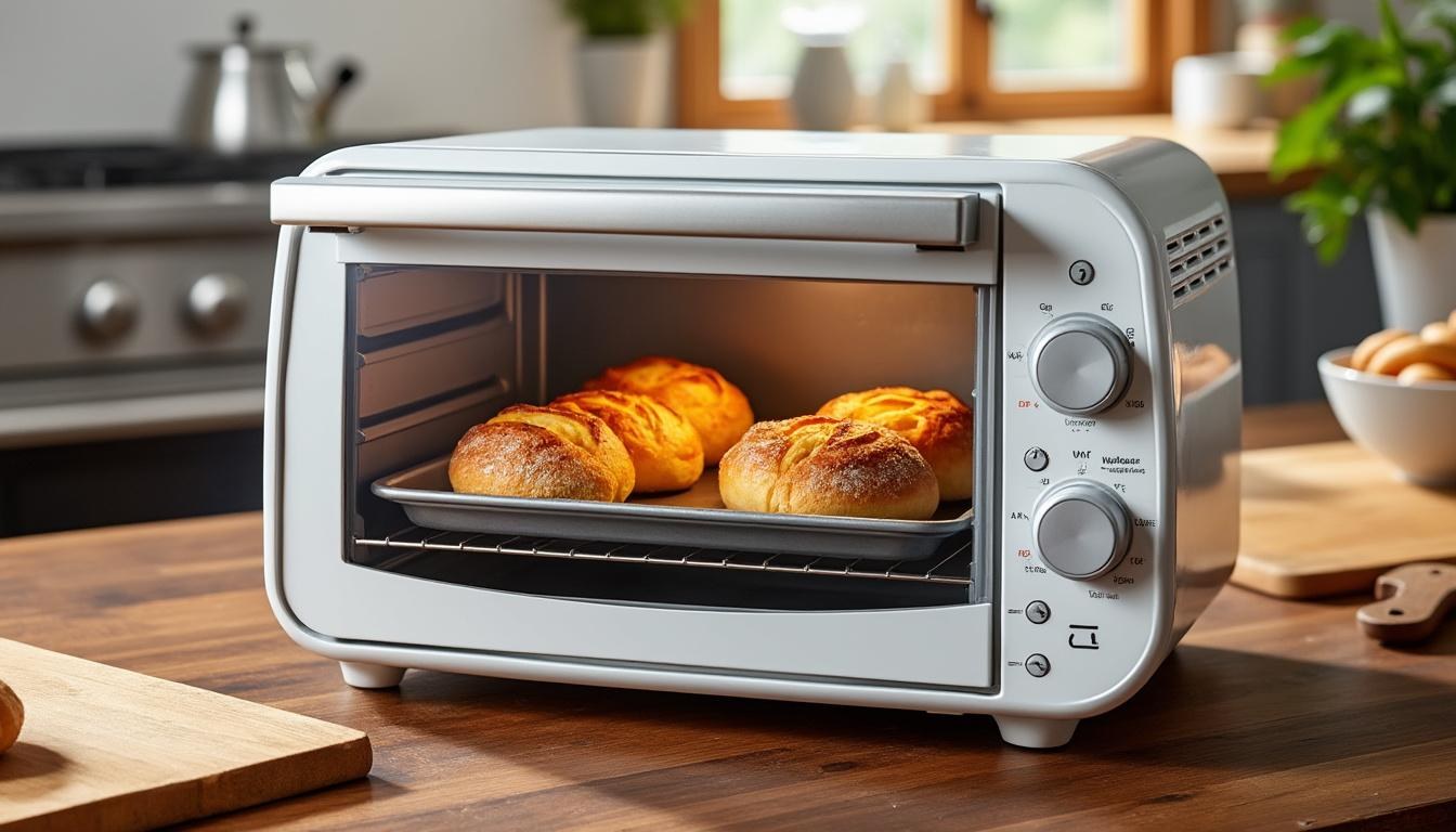 entdecken sie die besten tragbaren elektrischen tischbacköfen mit umluftfunktion – ideal für schnelles und gleichmäßiges backen, perfekt für zuhause und unterwegs.
