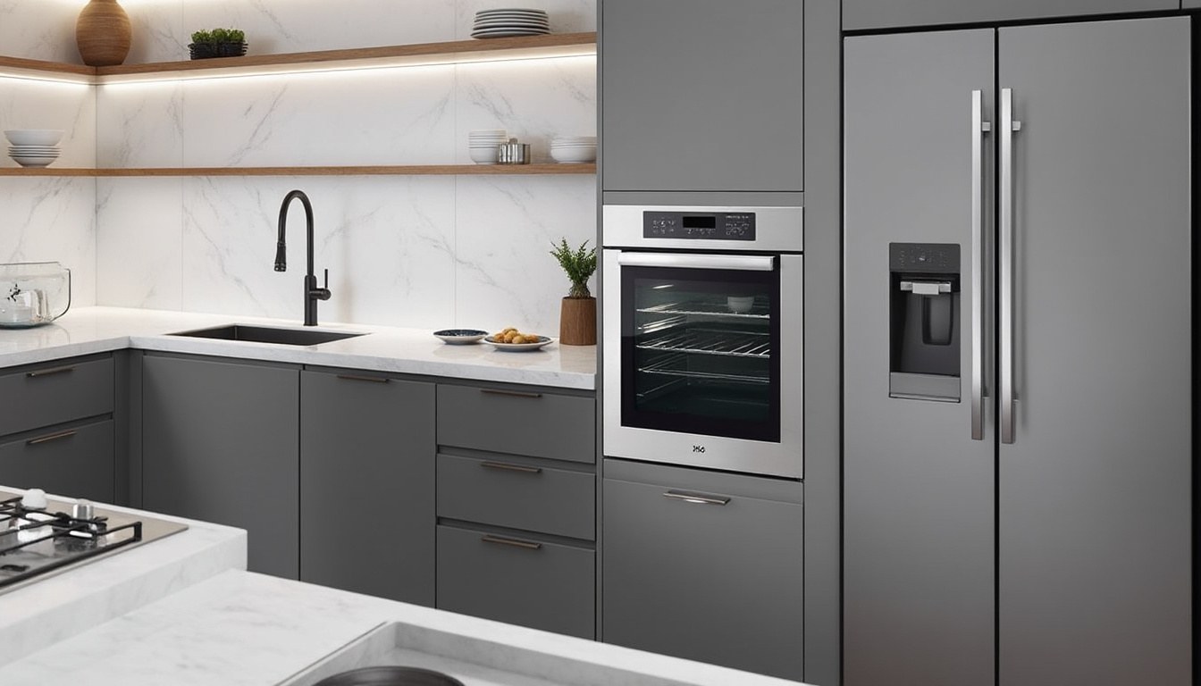entdecken sie unseren umfassenden kaufguide für backöfen mit umluft. finden sie die besten elektrischen einbaugeräte für effizientes und gleichmäßiges backen in ihrer küche.