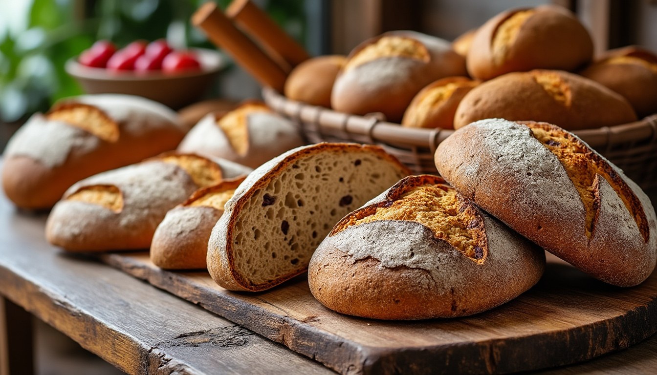 entdecken sie traditionelle berliner brot rezepte und lernen sie die klassischen brotsorten aus berlin kennen. perfekt für liebhaber der deutschen backkunst.