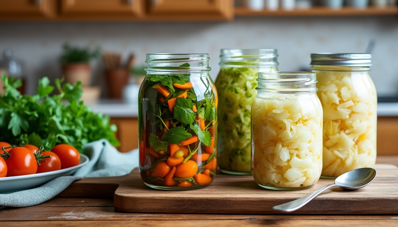 entdecken sie fermentieren rezepte für leckere und gesunde lebensmittel. haltbar machen mit geschmack – einfach, natürlich und vielseitig.