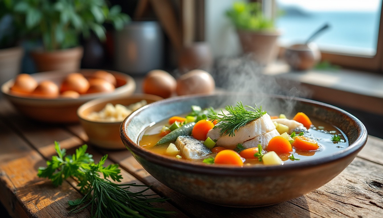 entdecken sie leckere fischsuppen-rezepte: wärmende klassiker aus aller welt für gemütliche genussmomente.