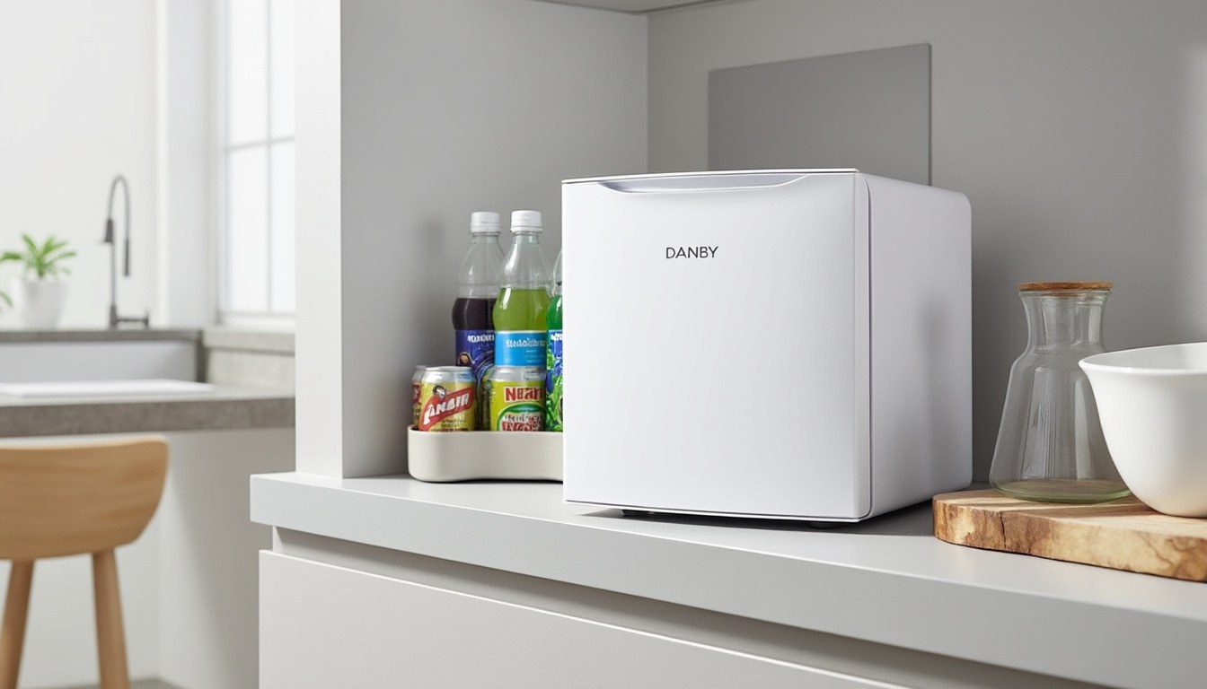 entdecken sie bewertungen und verfügbarkeit des mini-kühlschranks danby. finden sie heraus, warum dieser kompakte kühlschrank ideal für kleine räume ist.