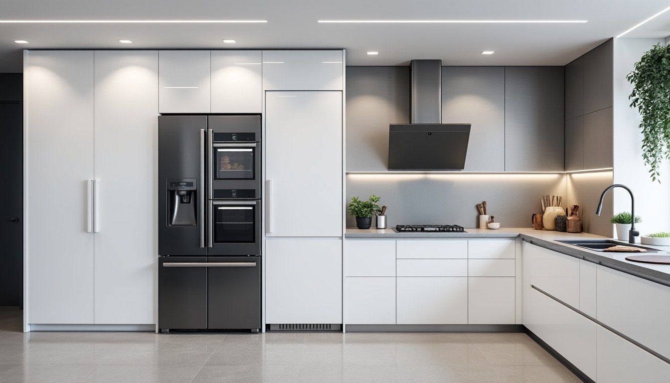 erfahren sie, wie sie ihre küchengeräte optimal anordnen können. tipps zur platzsparenden und praktischen platzierung von backofen und kühlschrank für eine effiziente küche.