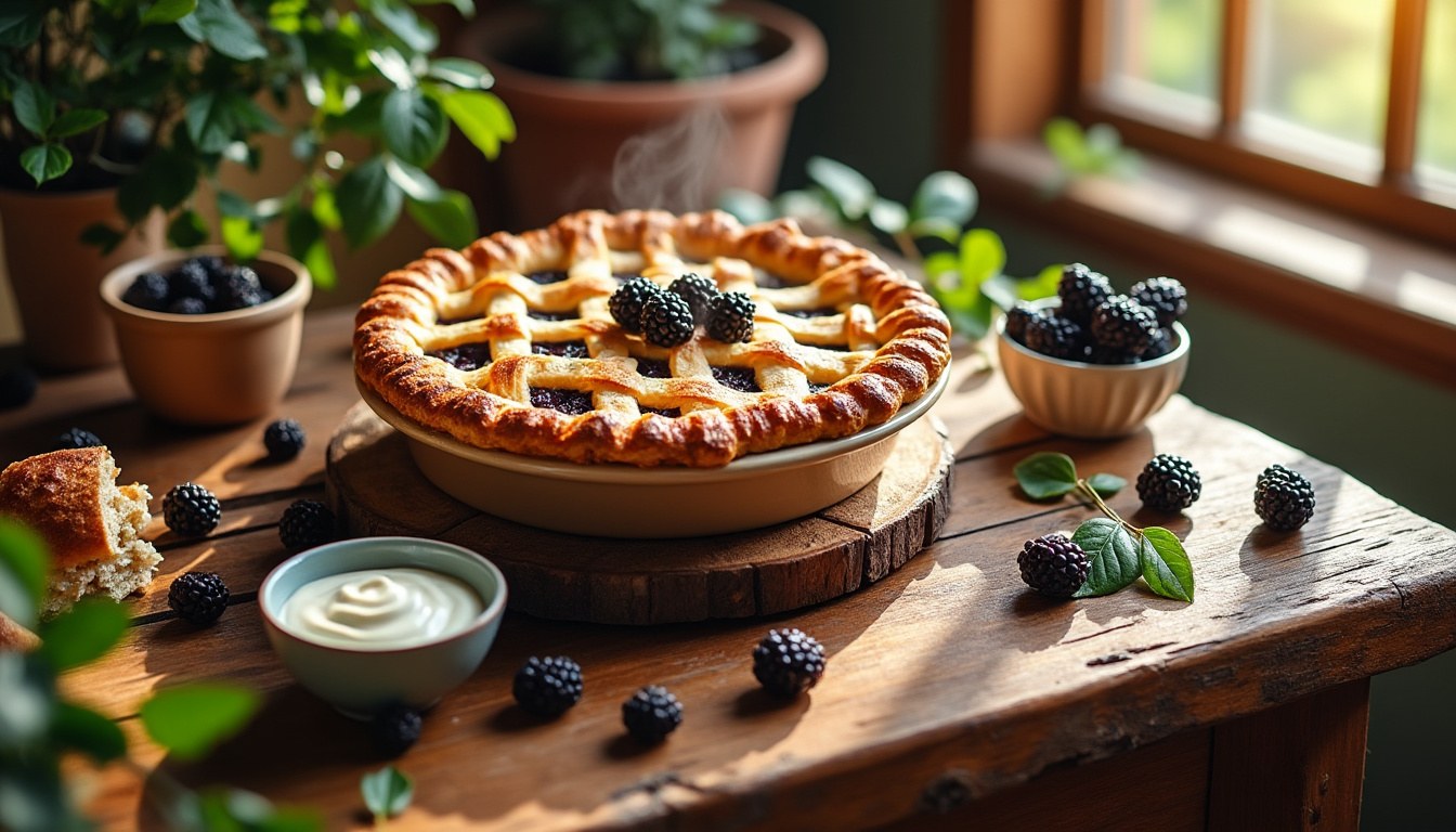 entdecken sie köstliche brombeer rezepte mit süßen und herzhaften ideen – perfekt für jede gelegenheit mit frischen beeren.
