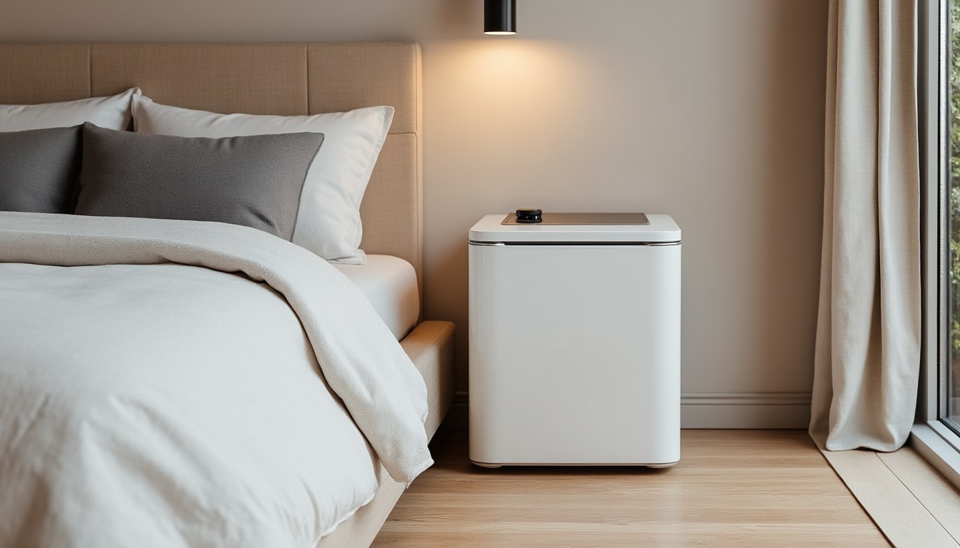 entdecken sie die besten leisen mini-kühlschränke fürs schlafzimmer, die platzsparend sind und für ruhe sorgen. perfekt für erfrischungen in ihrem persönlichen rückzugsort.