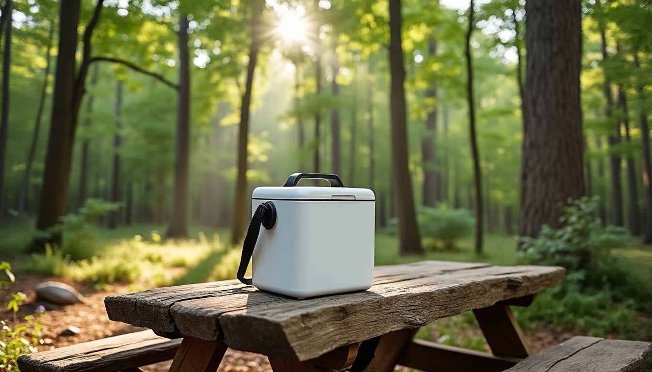 entdecken sie kompakte und portable mini-kühlschränke fürs camping – die perfekte lösung für camper und zelte, um lebensmittel frisch und kühl zu halten, egal wo sie unterwegs sind.