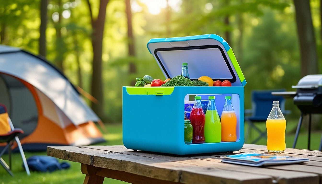 entdecken sie mini-kühlschränke, die wie kühlboxen funktionieren – ideale lösungen für den sicheren und gekühlten transport ihrer lebensmittel und getränke unterwegs.