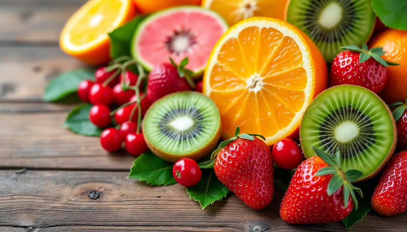 entdecken sie die besten vitamin-c-reichen früchte und erfahren sie, wie obst mit viel c ihre gesundheit stärkt und ihr immunsystem unterstützt.