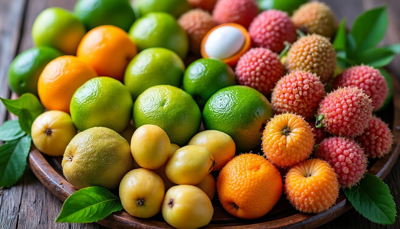 entdecken sie eine umfassende liste von obstsorten mit dem buchstaben l und erfahren sie, wie sie diese köstlichen früchte in der küche vielseitig verwenden können.