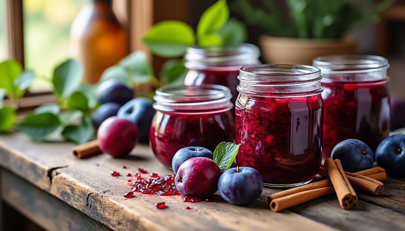 entdecken sie ein traditionelles pflaumenmus rezept zum einkochen ohne zucker – natürlich, lecker und gesund genießen.