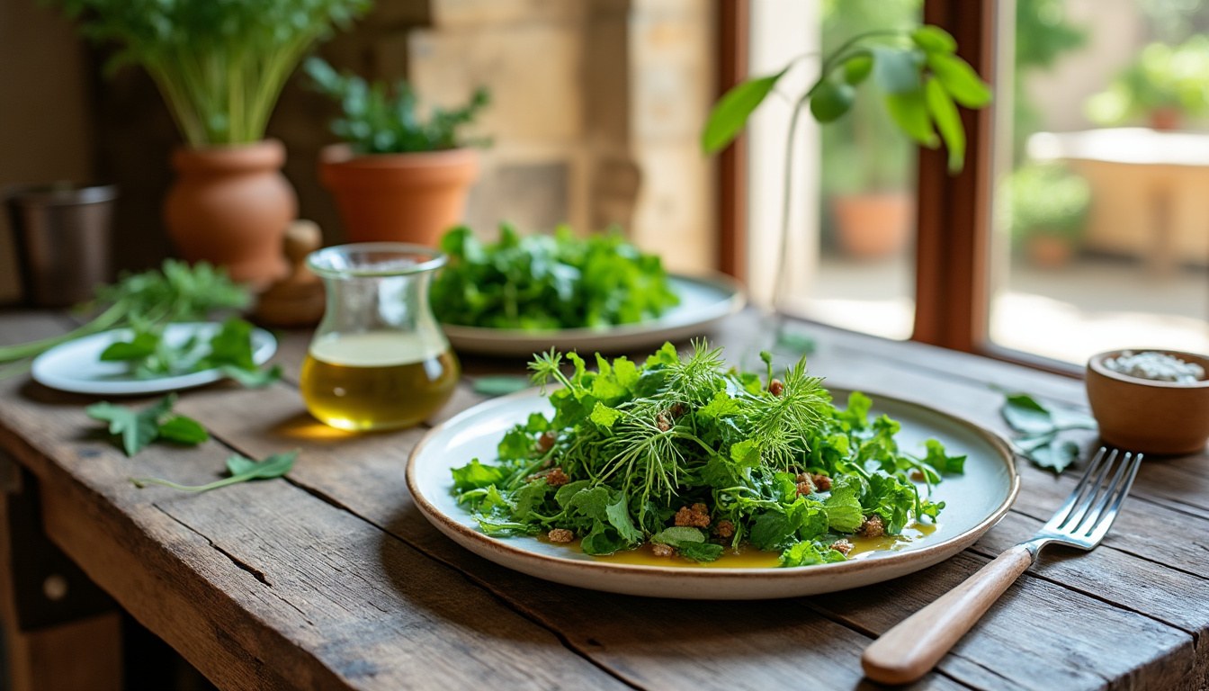 entdecken sie ein authentisches puntarelle rezept: traditionell zubereiteter italienischer chicorée für ein echtes geschmackserlebnis.