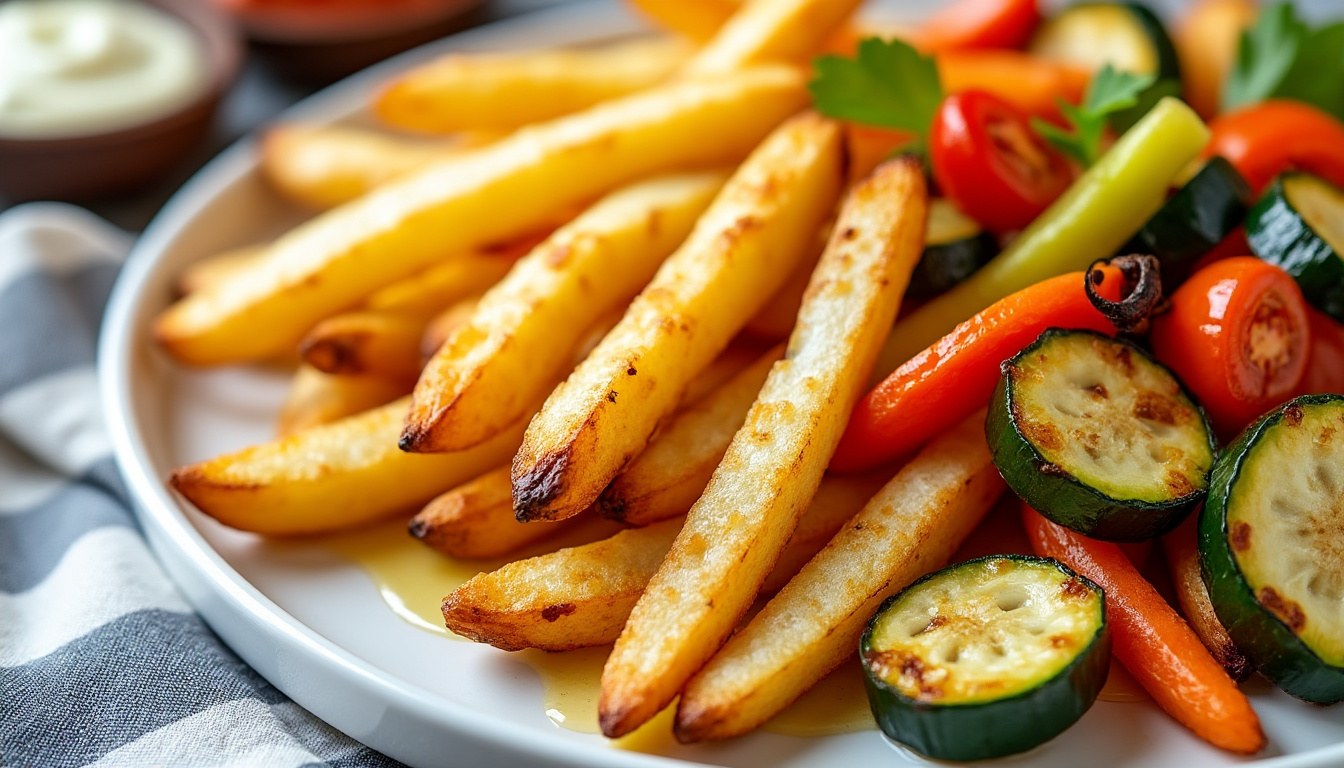 entdecken sie die besten airfryer rezepte für gesunde und leckere gerichte. perfekt für ihre heißluftfritteuse – schnell, einfach und vielfältig.